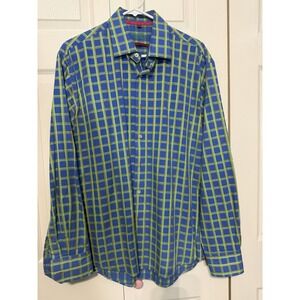 Luchiano Visconti‎ Men's Long Sleeve  Shirt Size Large